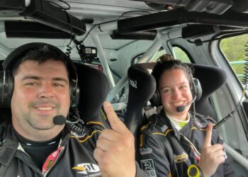 Liliana Costa conquista 1.º lugar no Rali Terras D’Aboboreira ao lado do piloto Daniel Nunes