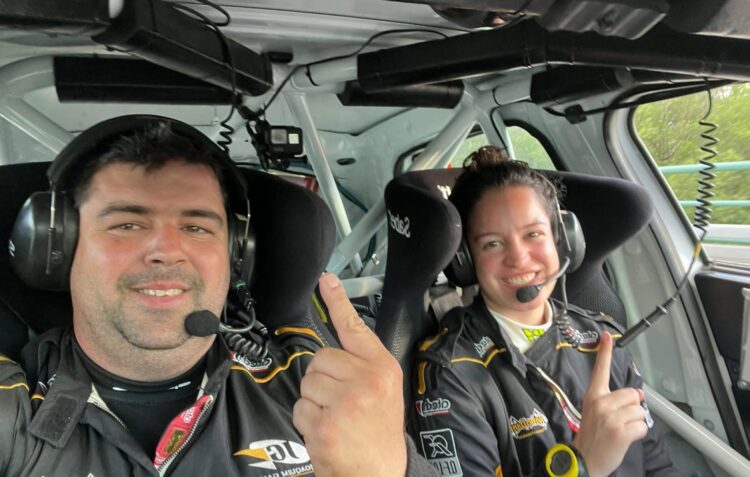 Liliana Costa conquista 1.º lugar no Rali Terras D’Aboboreira ao lado do piloto Daniel Nunes