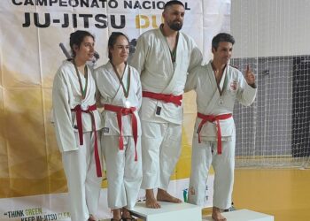 Lobos de Leiria sagram-se campeões nacionais de Ju-Jitsu Duo Adultos