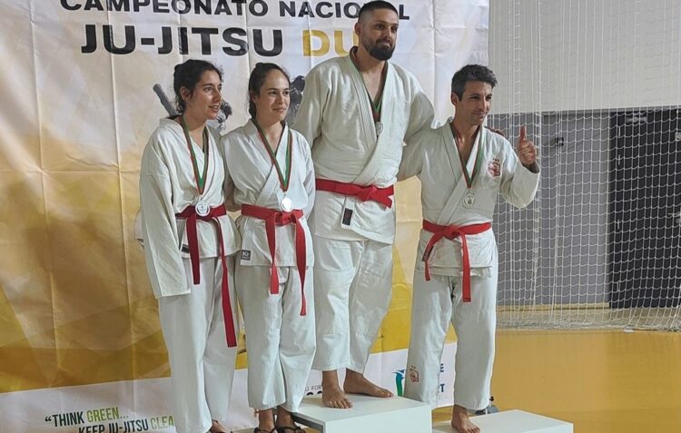 Lobos de Leiria sagram-se campeões nacionais de Ju-Jitsu Duo Adultos