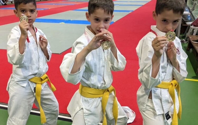 Lobos de Leiria conquistam medalhas no Torneio Nacional Judo dos Salesianos de Lisboa