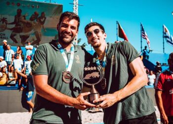Milton Estrelinha e Miguel Ribeiro conquistam bronze no IHF Global Tour 2023 com as cores da selecção