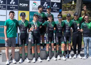 Mark Kryuchkov conquista primeira vitória da Óbidos Cycling Team