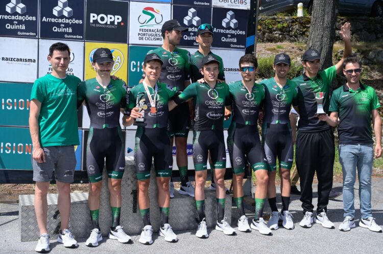 Mark Kryuchkov conquista primeira vitória da Óbidos Cycling Team
