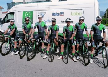 Corredor da Óbidos Cycling Team alcança 2.º lugar da juventude na Clássica Viana do Castelo