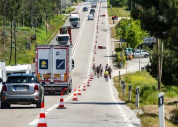 Restrições no IC2 para salvaguardar segurança de peregrinos