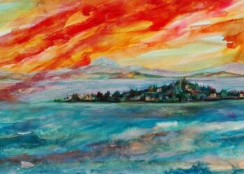 Exposição colectiva de pintura reúne trabalhos de 30 artistas italianos em Vieira de Leiria
