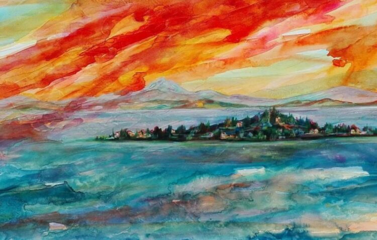Exposição colectiva de pintura reúne trabalhos de 30 artistas italianos em Vieira de Leiria