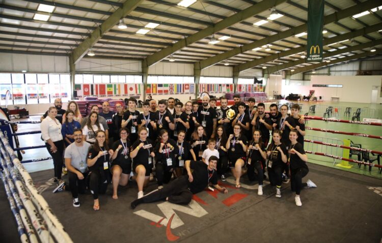 Atletas de Leiria e Caldas da Rainha conquistam pódios no Mundial de Kempo