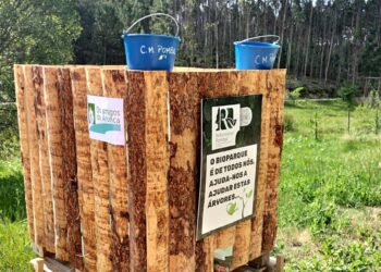 Famílias e utentes do Bioparque de Pombal desafiados a regar as árvores