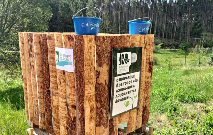 Famílias e utentes do Bioparque de Pombal desafiados a regar as árvores