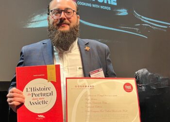 Luso-descendente com raízes em Porto de Mós premiado nos ‘Oscares’ da gastronomia