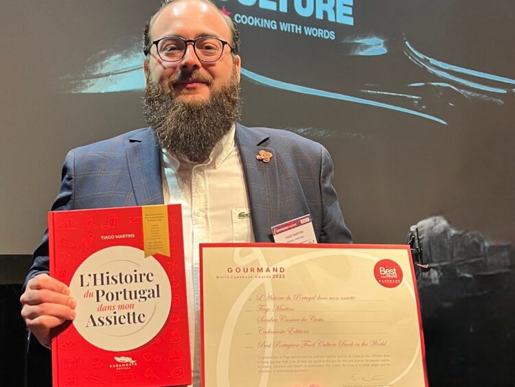 Luso-descendente com raízes em Porto de Mós premiado nos ‘Oscares’ da gastronomia