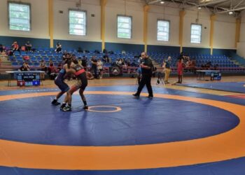 Marinha Grande foi palco da Taça de Portugal de Wrestling