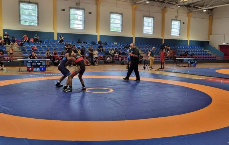Marinha Grande foi palco da Taça de Portugal de Wrestling