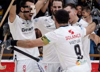 Hóquei Clube de Turquel está de volta à primeira divisão