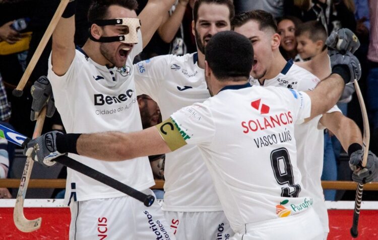 Hóquei Clube de Turquel está de volta à primeira divisão