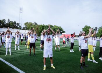 Campeã União de Leiria recebida hoje nos Paços do Concelho
