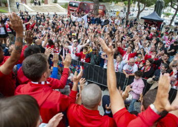 Campeões recebidos na Câmara de Leiria prometem não parar por aqui