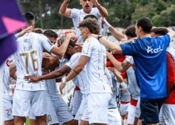 União de Leiria conquista a Liga 3