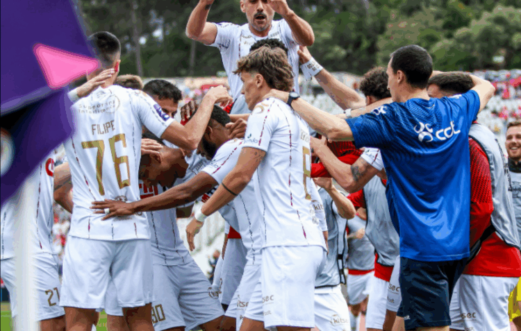 União de Leiria conquista a Liga 3
