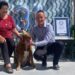 Convidados de todo o mundo na festa do cão mais velho do mundo, em Leiria