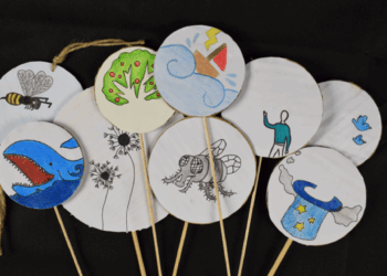 Taumatrópios em Leiria. A magia dos brinquedos que enganam a mente