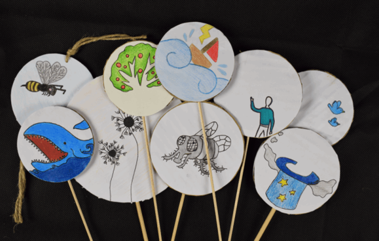Taumatrópios em Leiria. A magia dos brinquedos que enganam a mente