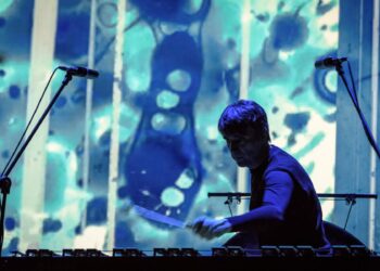 Copos, água e percussão. Drumming GP estreiam em Leiria um novo concerto para celebrar os oceanos