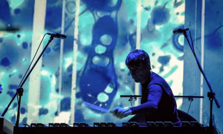 Copos, água e percussão. Drumming GP estreiam em Leiria um novo concerto para celebrar os oceanos