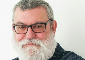 José Milhazes no primeiro dia do festival literário Miscellanea em Pedrógão Grande
