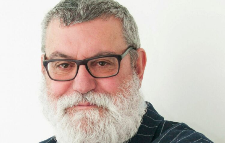 José Milhazes no primeiro dia do festival literário Miscellanea em Pedrógão Grande