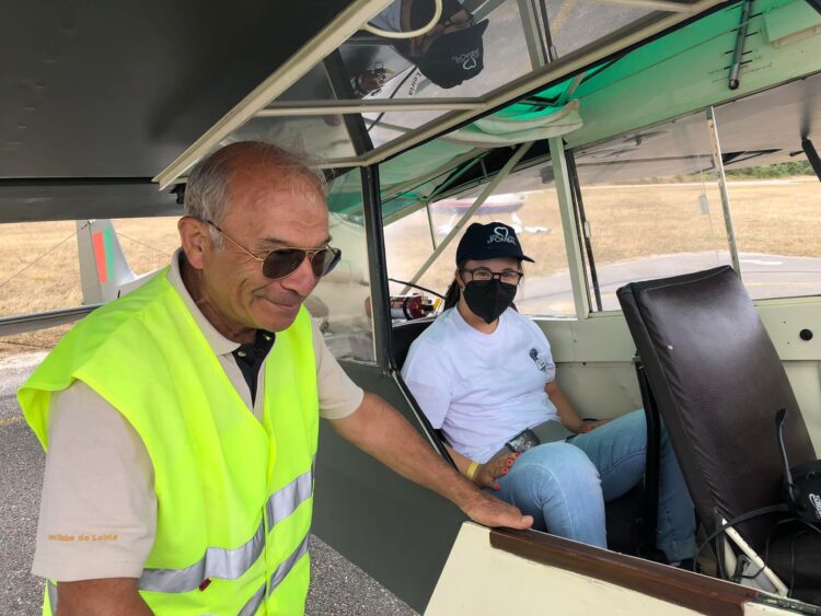 Mais de 200 crianças deficientes ganham baptismos de voo