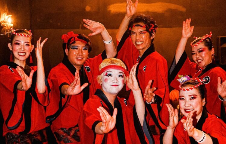 Companhia de dança do Japão mostra em Leiria tradição com 450 anos