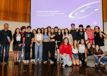 Alunos de Vieira de Leiria em intercâmbio promovido pela Fundação EDP
