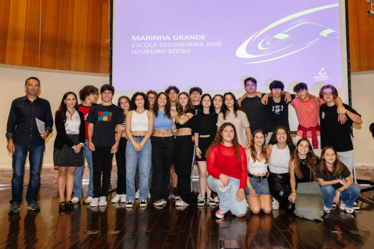 Alunos de Vieira de Leiria em intercâmbio promovido pela Fundação EDP