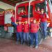 Bombeiras em acção. Combatem barreiras para salvar vidas