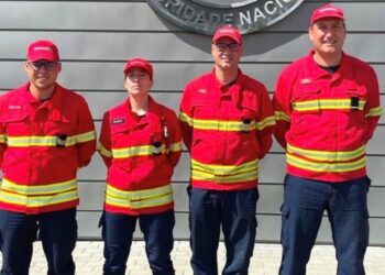 Bombeiros da Batalha vão ajudar a combater incêndios florestais no Canadá
