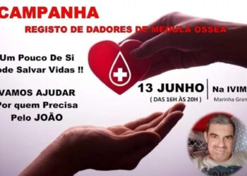 Marinha Grande apela à recolha de sangue para ajudar João
