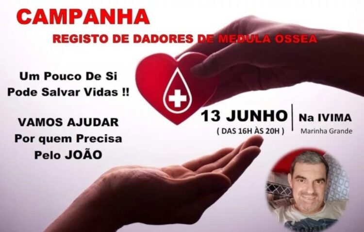 Marinha Grande apela à recolha de sangue para ajudar João
