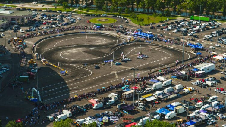 Campeonato de Portugal de Drift de regresso à cidade de Leiria
