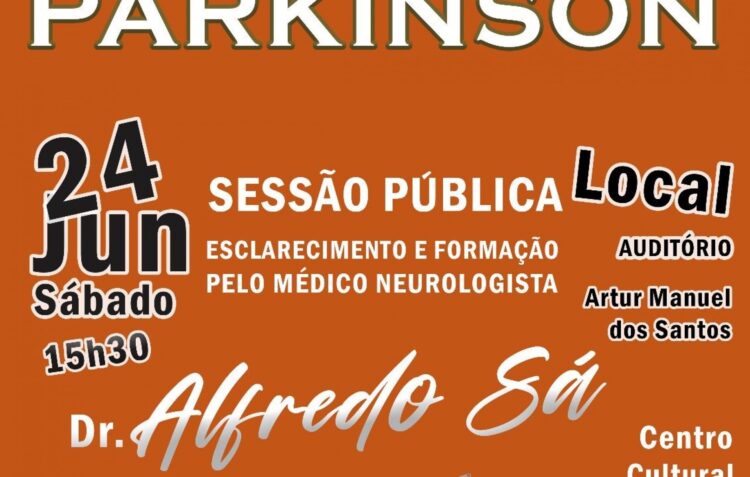 Associação organiza palestra sobre Parkinson no Mercado de Sant’Ana