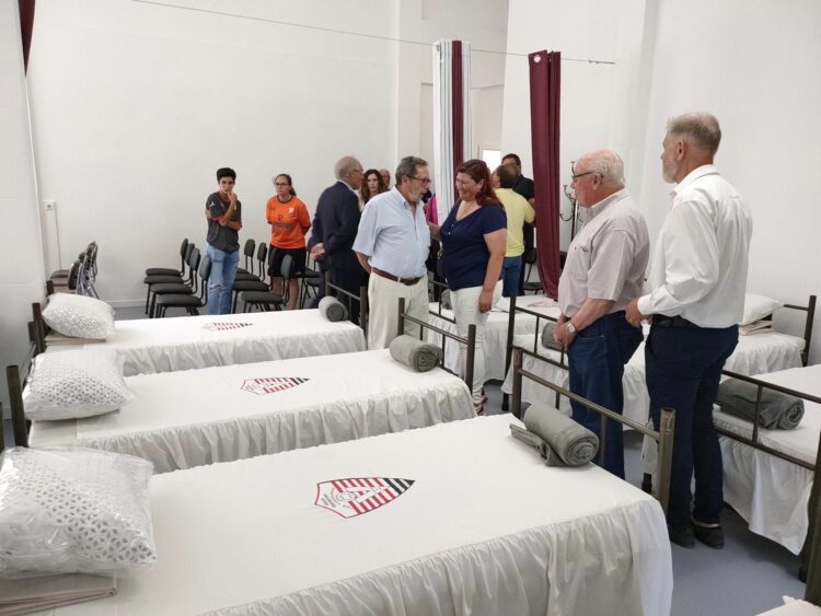 Grupo Desportivo “Os Vidreiros” inaugura centro de estágios no Campo do Tojal