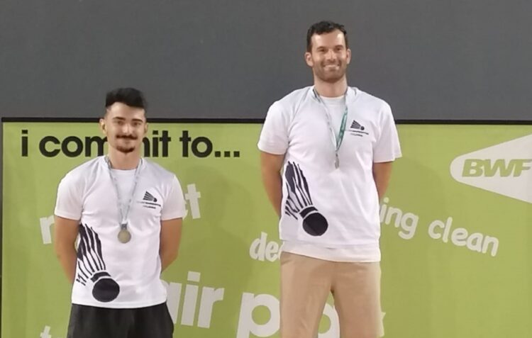 Clube Badminton de Leiria alcança dois primeiros lugares no campeonato nacional