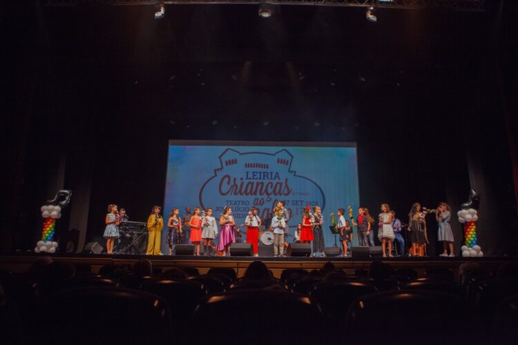 Leiria leva ao palco o talento de 14 pequenos artistas do concelho