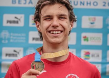 Denis Hrabar sagra-se campeão nacional em provas combinadas ao ar livre