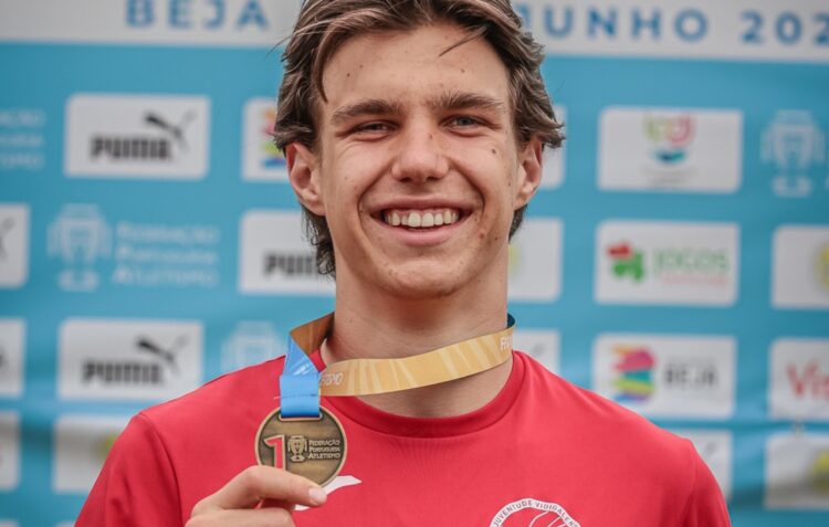 Denis Hrabar sagra-se campeão nacional em provas combinadas ao ar livre