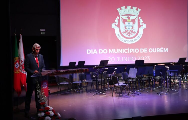 Ourém assinala Dia do Município com inaugurações e homenagens