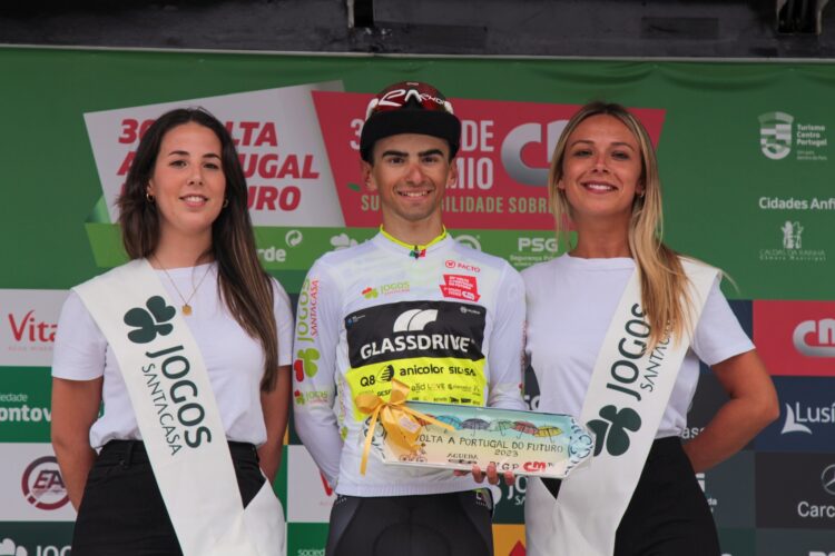 Duarte Domingues vence Geral da Juventude na Volta a Portugal do Futuro