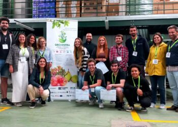Estudantes de mestrado do Politécnico propõem respostas para a agricultura com pesquisa de algas